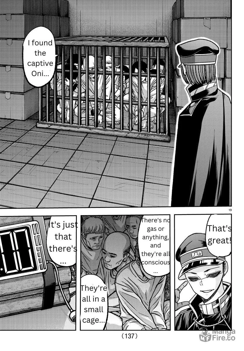 Tougen Anki Chapter 137 page 18 - 