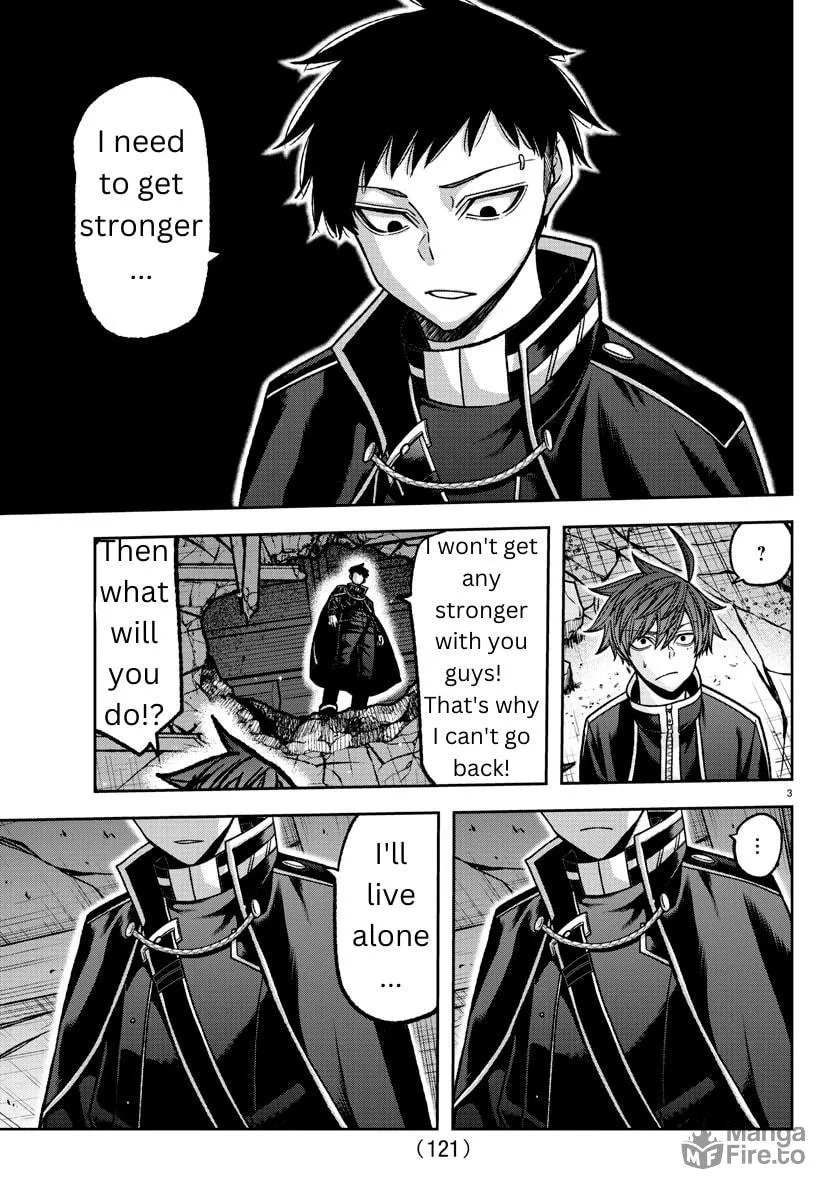 Tougen Anki Chapter 137 page 3 - 
