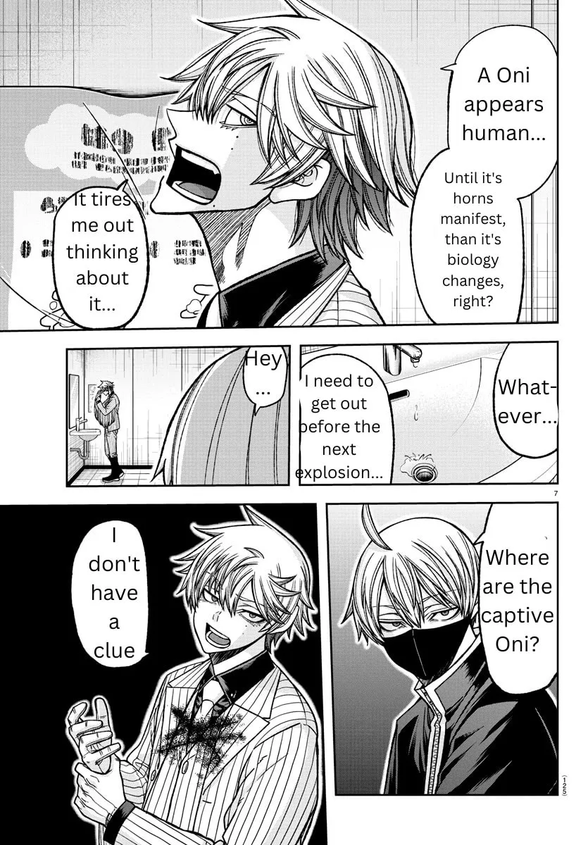 Tougen Anki Chapter 137 page 7 - 