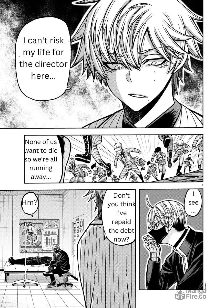 Tougen Anki Chapter 137 page 9 - 