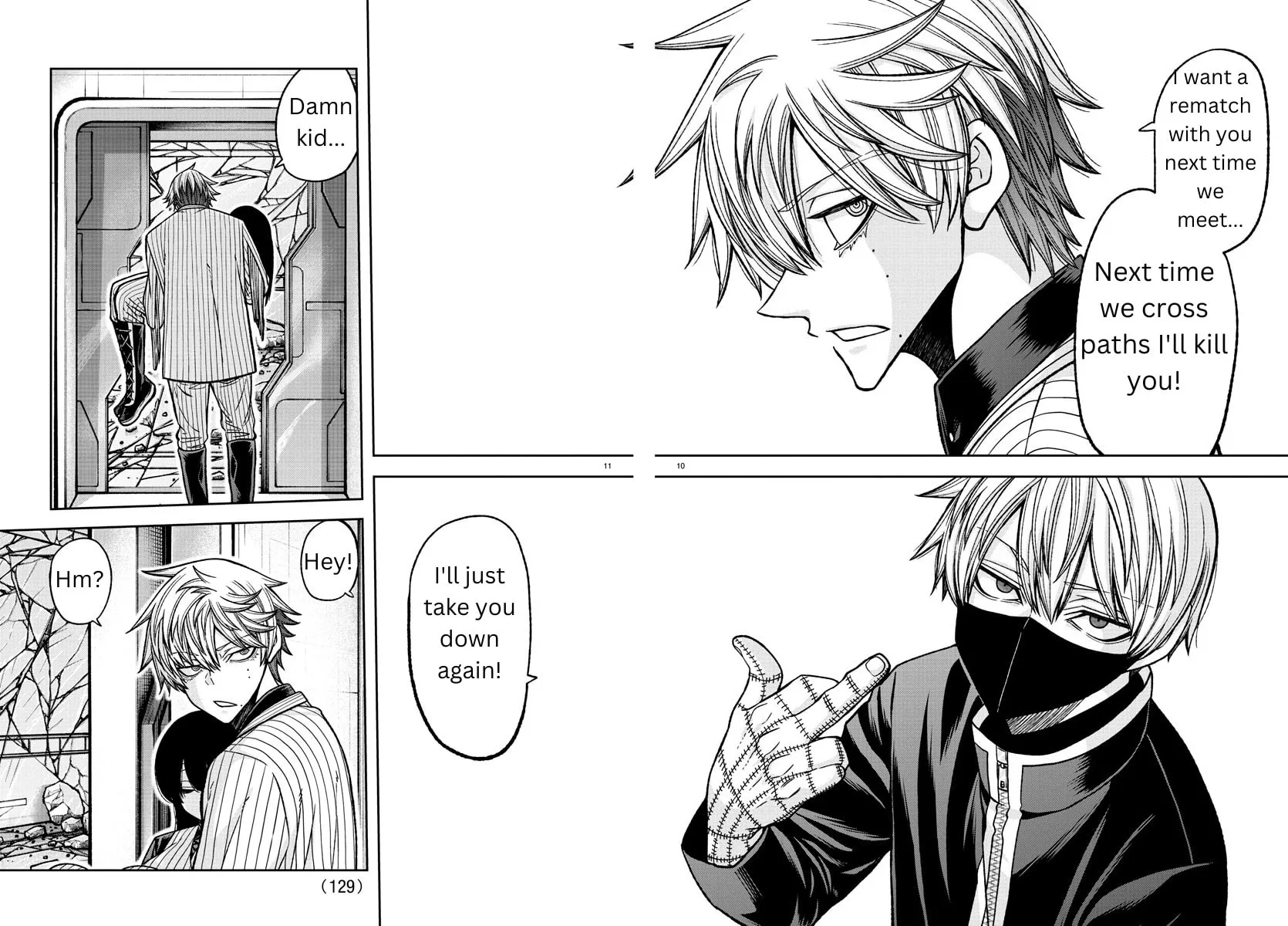 Tougen Anki Chapter 137 page 10 - 