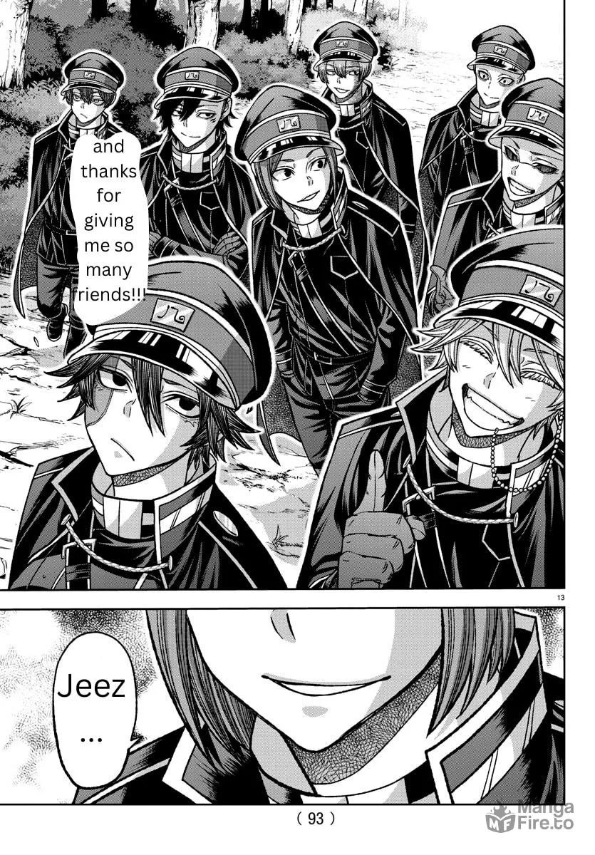 Tougen Anki Chapter 138 page 12 - 