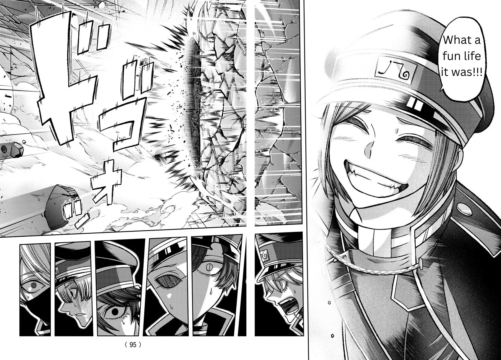 Tougen Anki Chapter 138 page 13 - 
