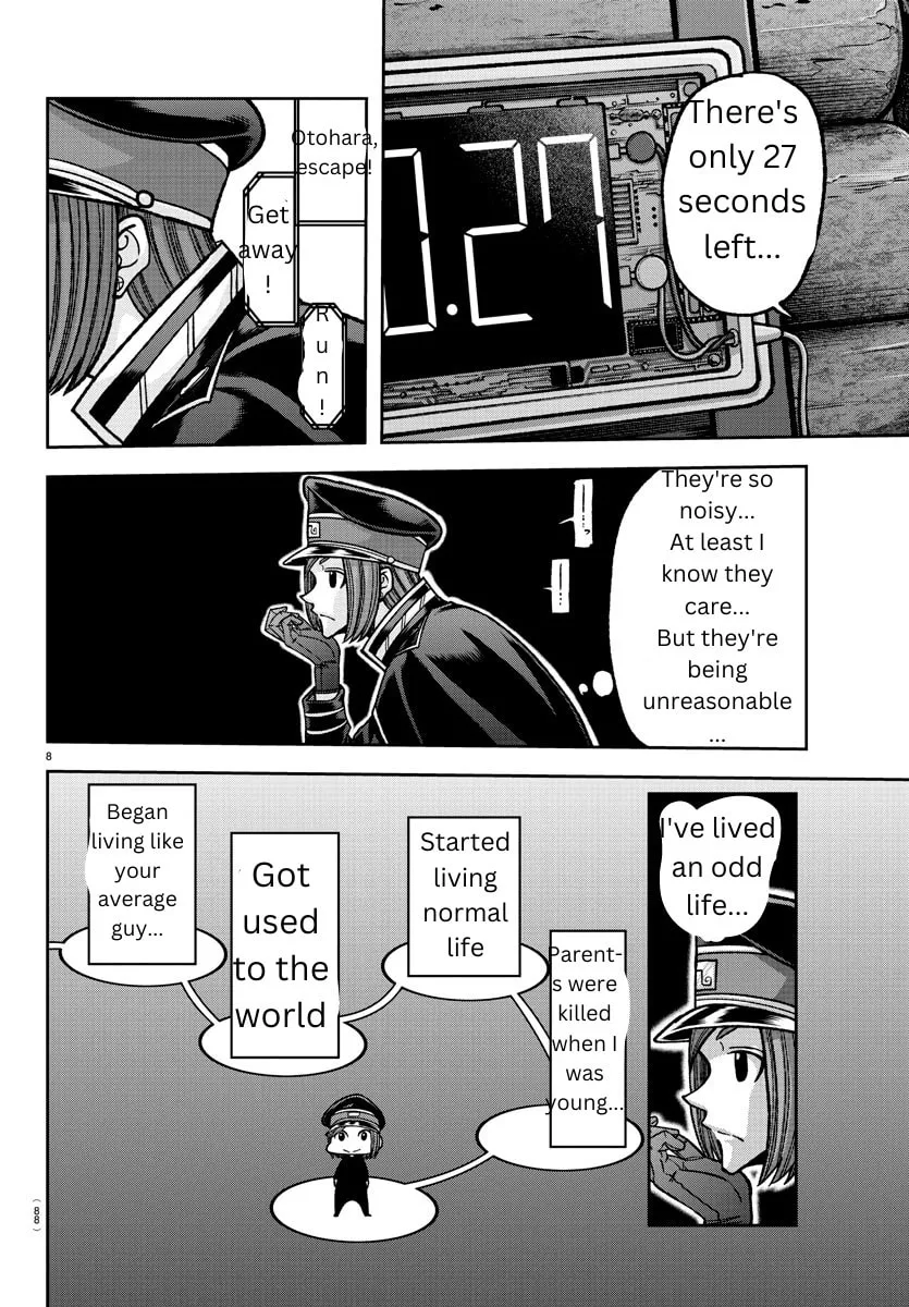 Tougen Anki Chapter 138 page 8 - 