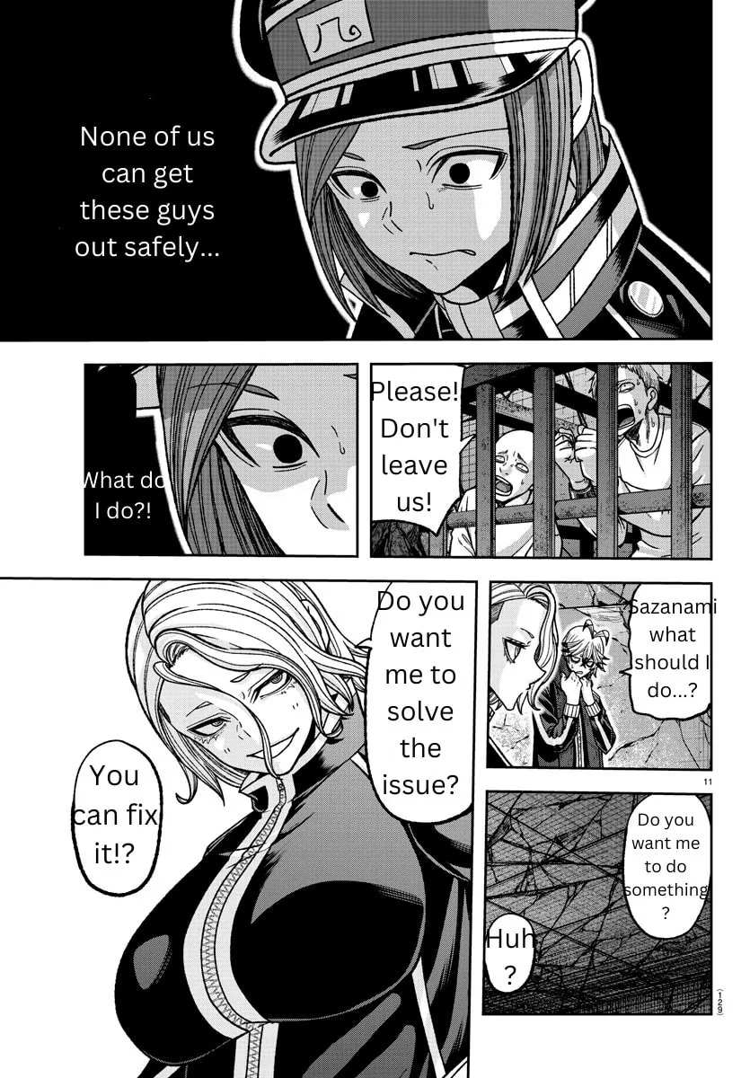 Tougen Anki Chapter 139 page 11 - 