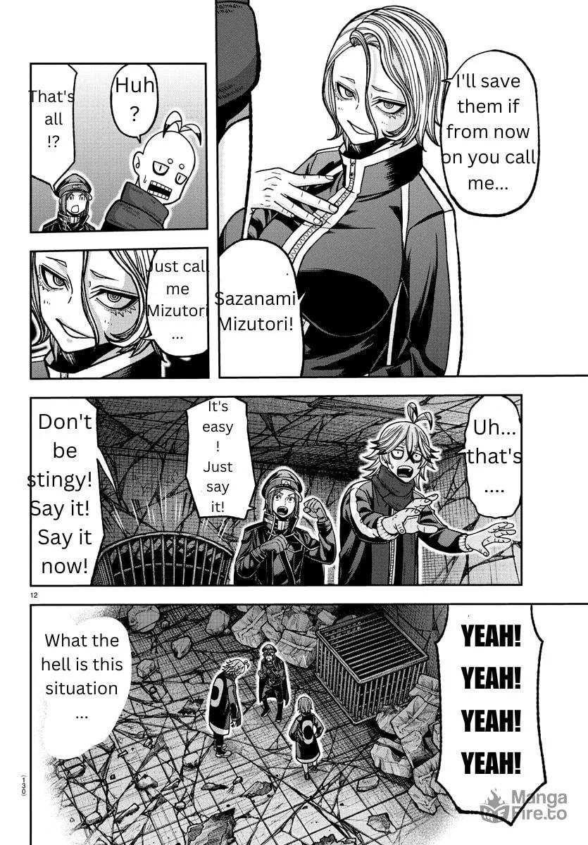 Tougen Anki Chapter 139 page 12 - 