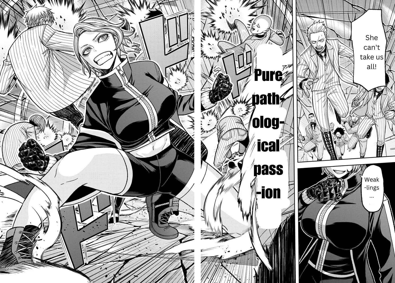 Tougen Anki Chapter 139 page 14 - 