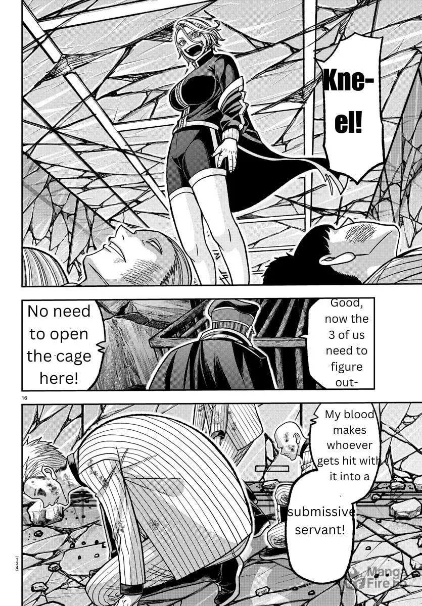 Tougen Anki Chapter 139 page 15 - 