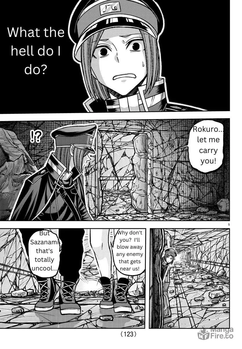 Tougen Anki Chapter 139 page 5 - 