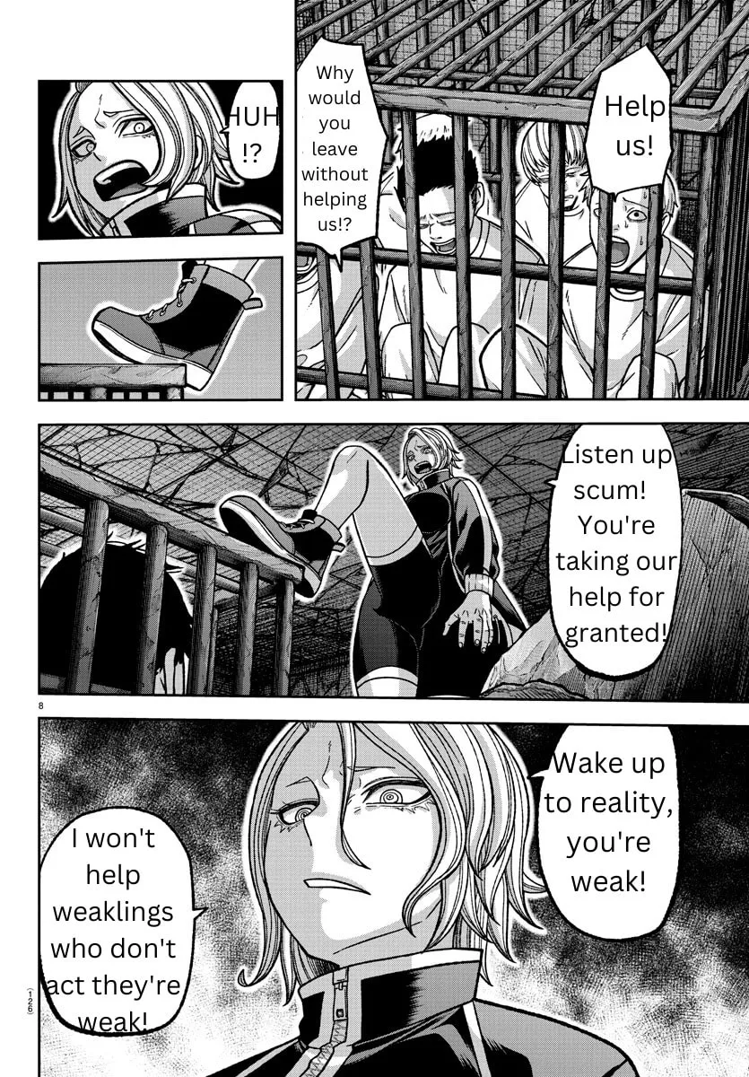 Tougen Anki Chapter 139 page 8 - 