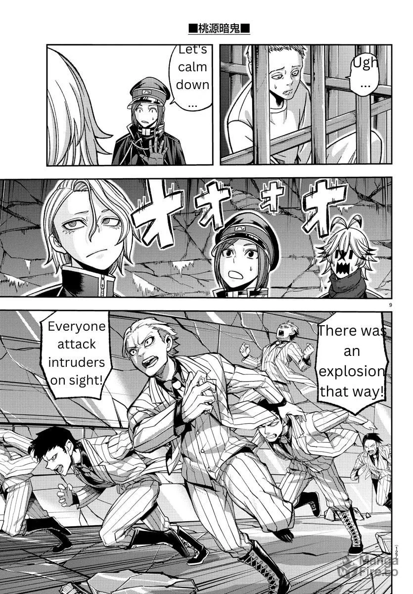 Tougen Anki Chapter 139 page 9 - 
