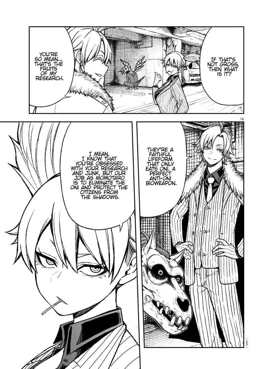 Tougen Anki Chapter 14 page 14 - 