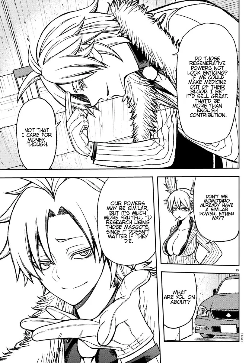 Tougen Anki Chapter 14 page 16 - 