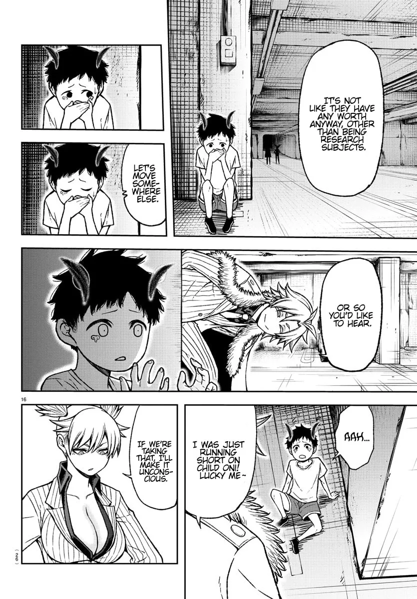 Tougen Anki Chapter 14 page 17 - 