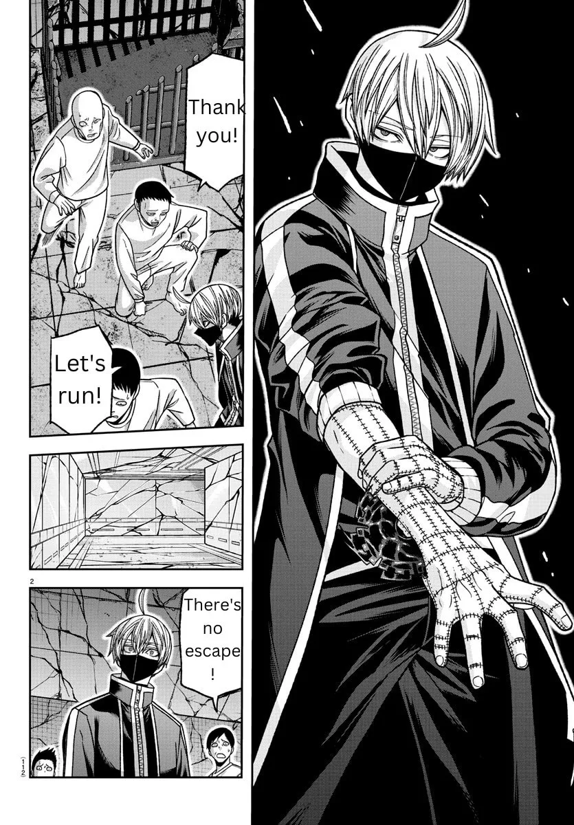 Tougen Anki Chapter 140 page 2 - 