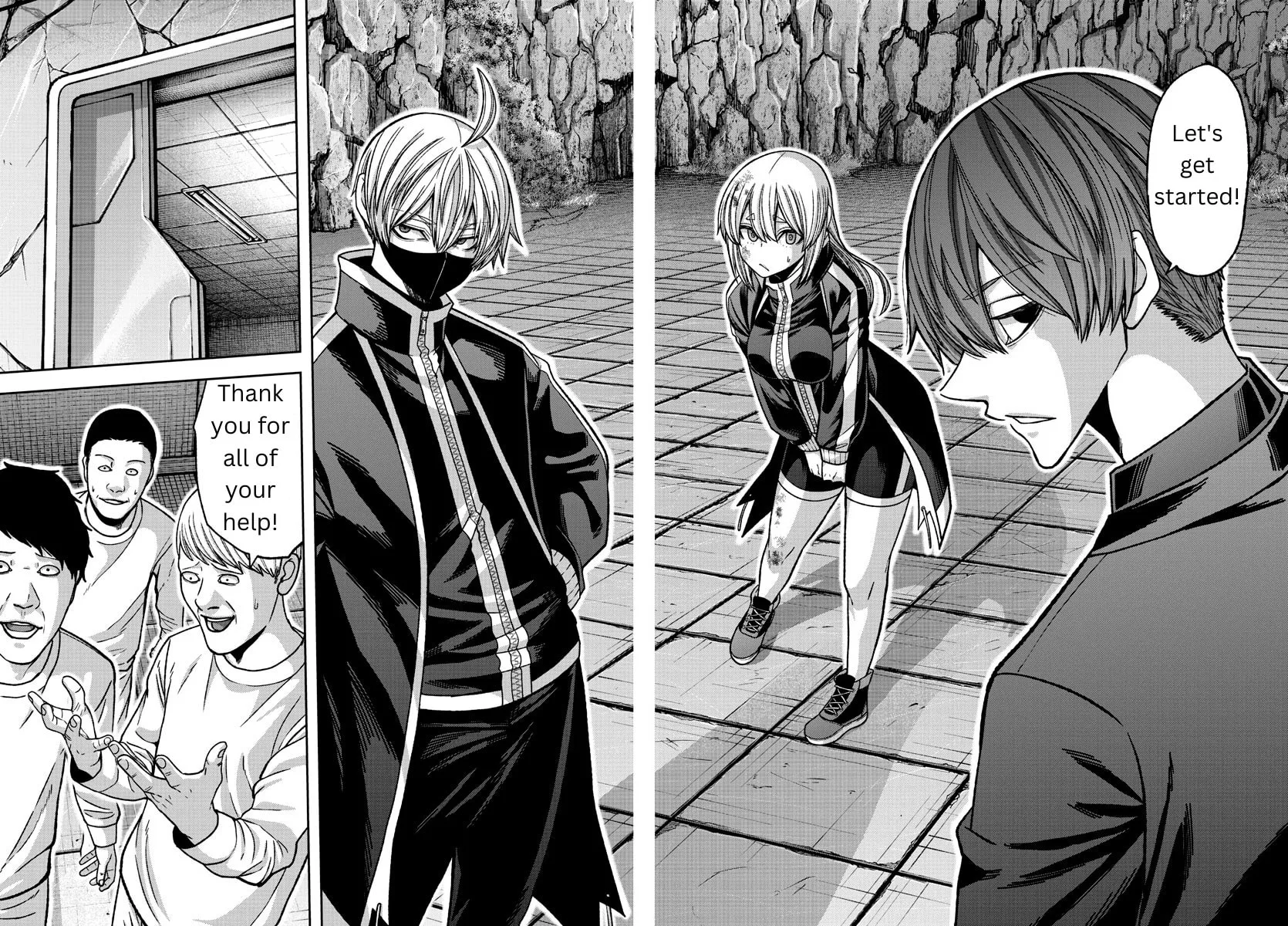 Tougen Anki Chapter 140 page 12 - 