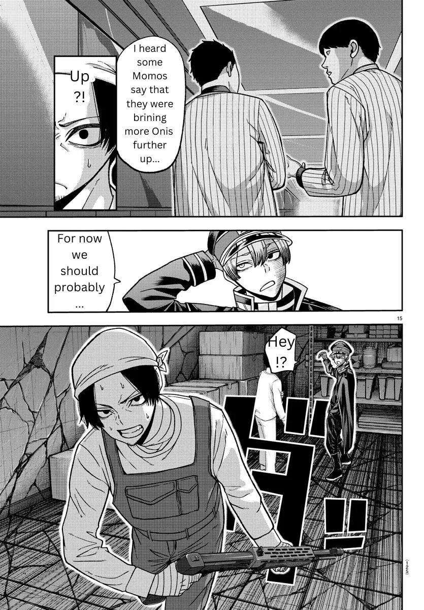 Tougen Anki Chapter 140 page 14 - 