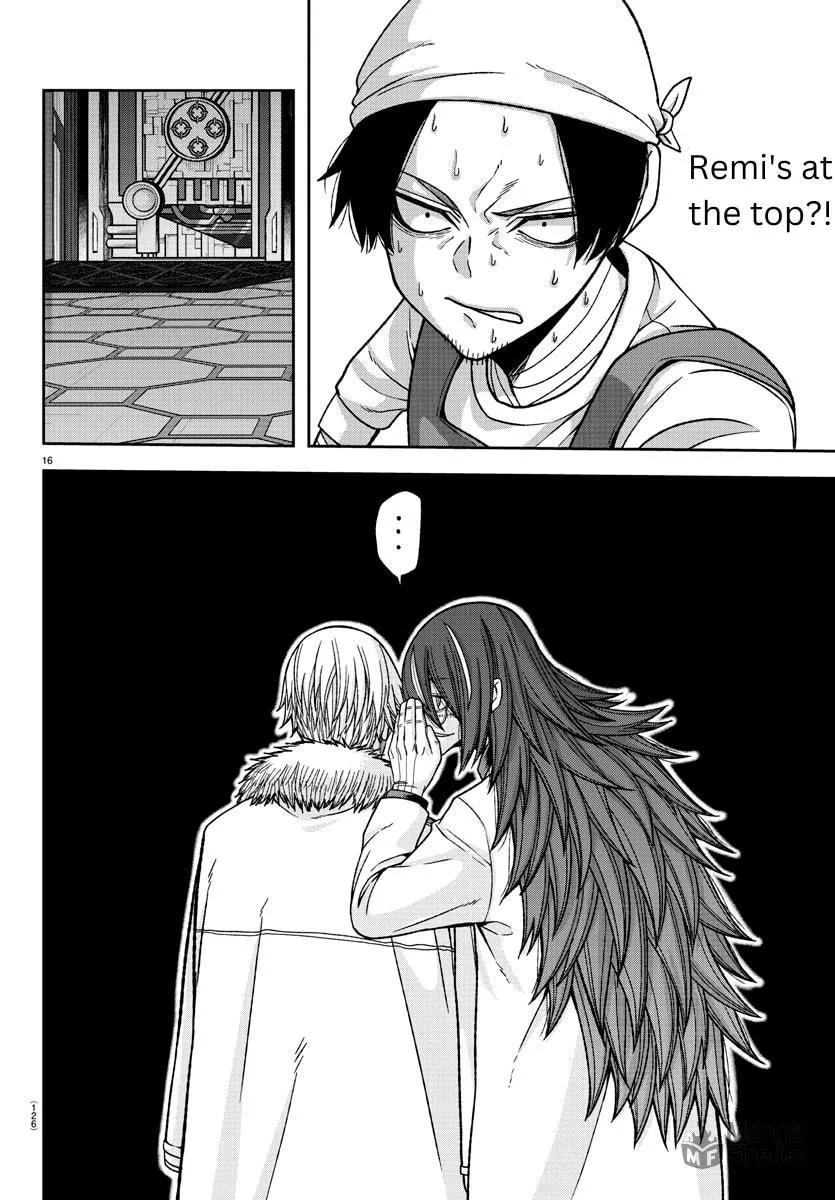 Tougen Anki Chapter 140 page 15 - 