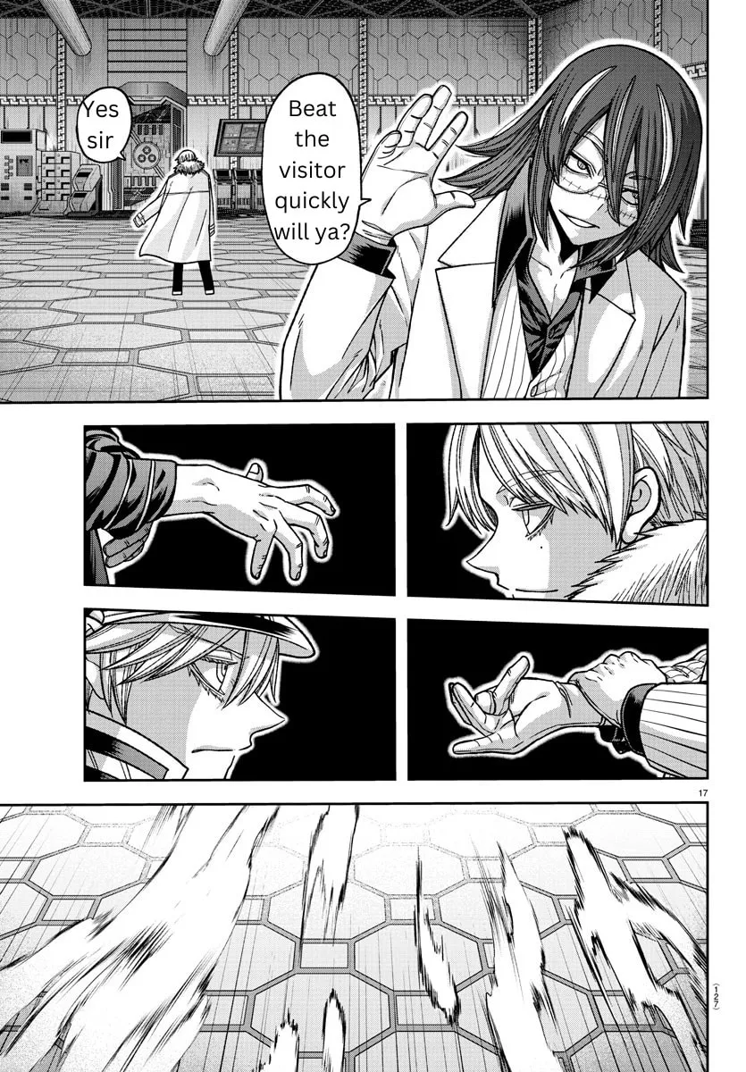 Tougen Anki Chapter 140 page 16 - 