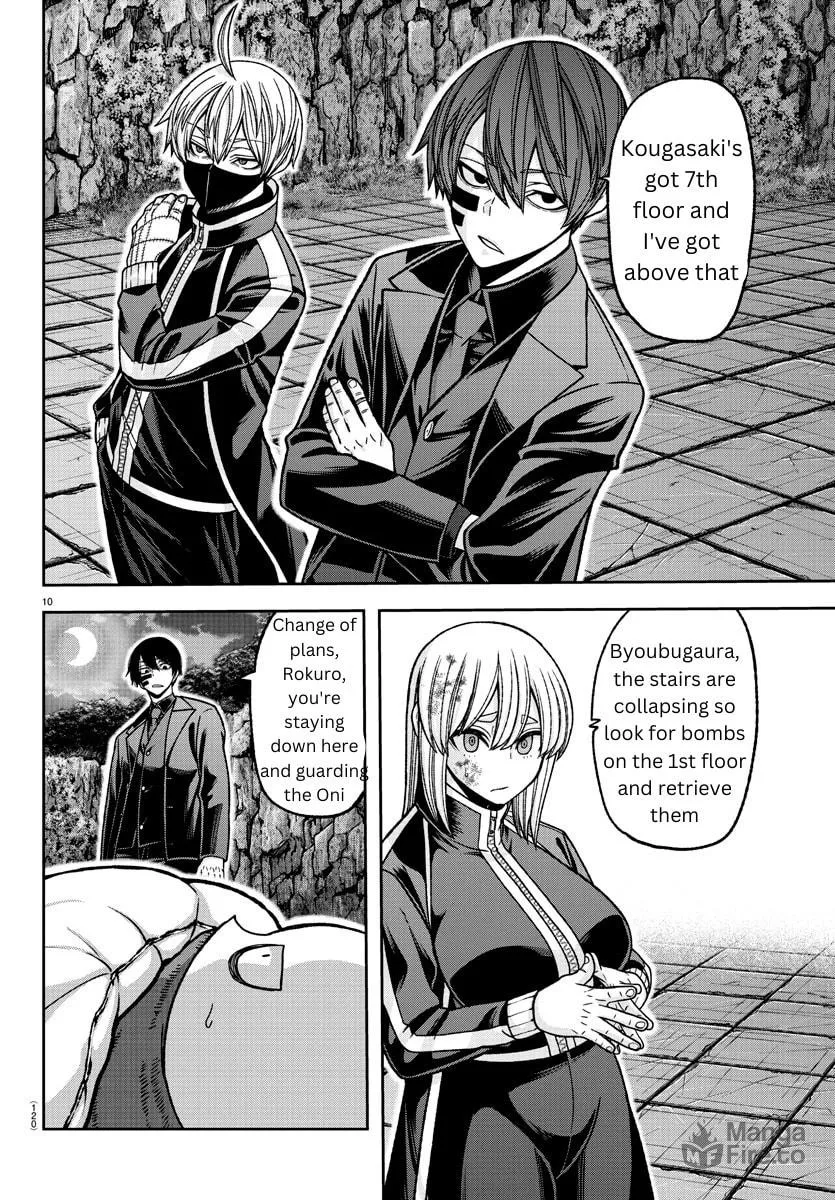 Tougen Anki Chapter 140 page 10 - 