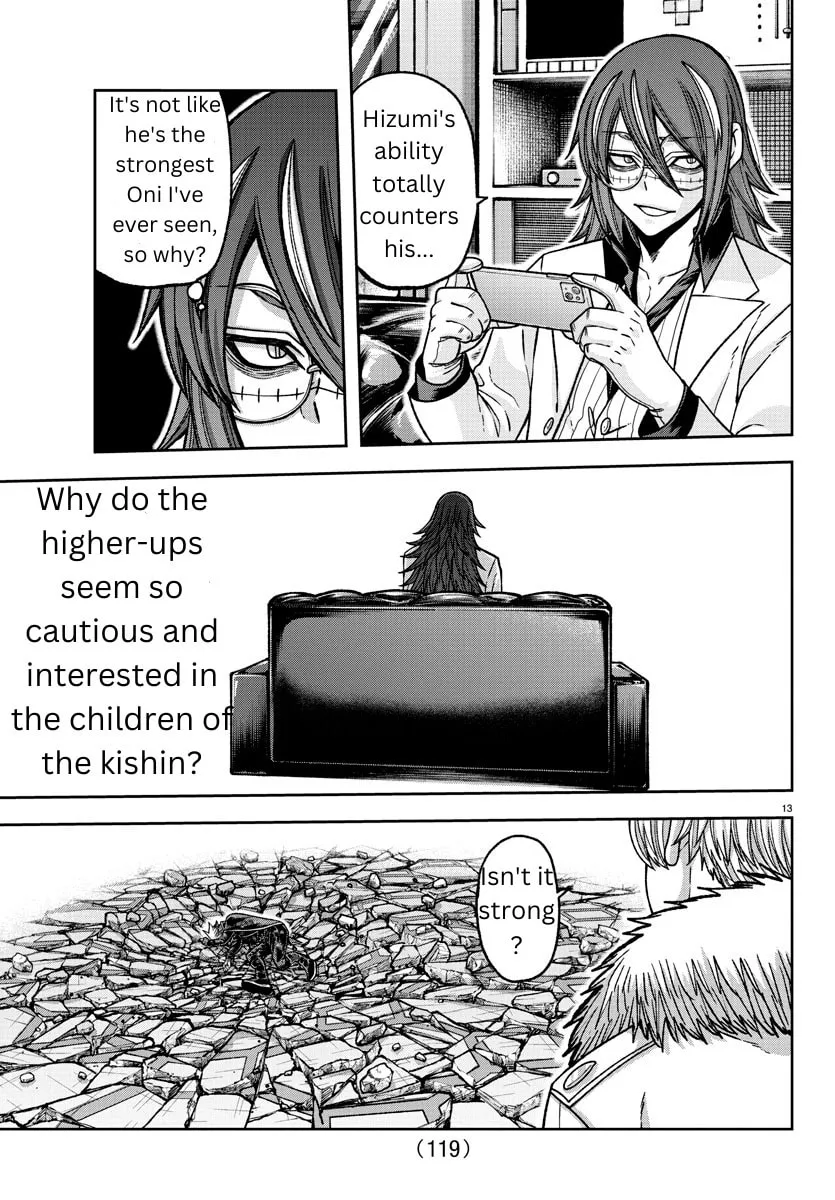 Tougen Anki Chapter 141 page 13 - 