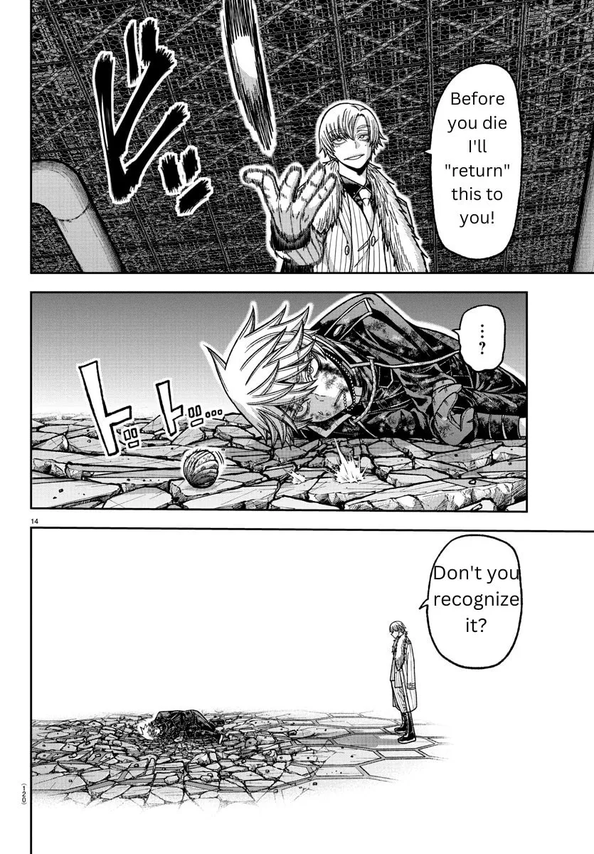 Tougen Anki Chapter 141 page 14 - 