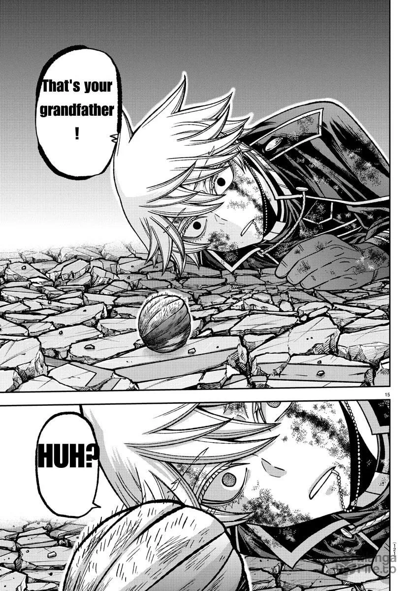 Tougen Anki Chapter 141 page 15 - 