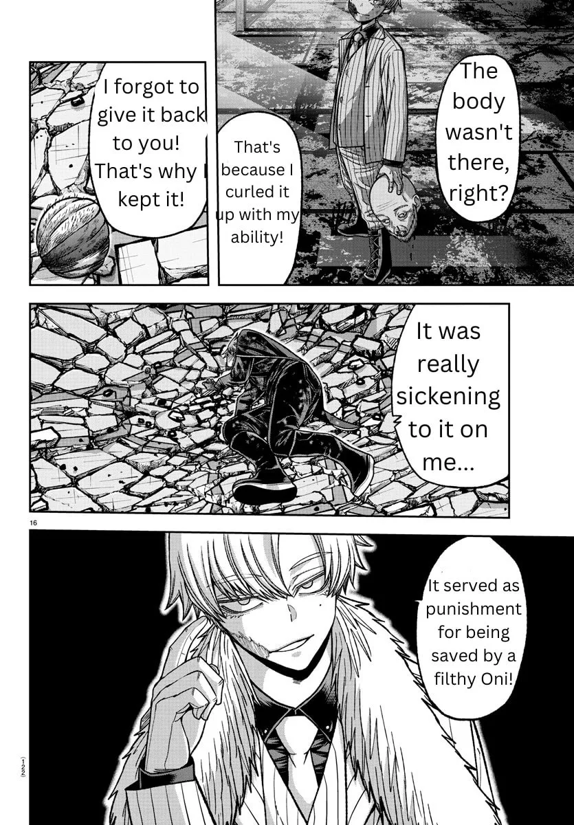 Tougen Anki Chapter 141 page 16 - 