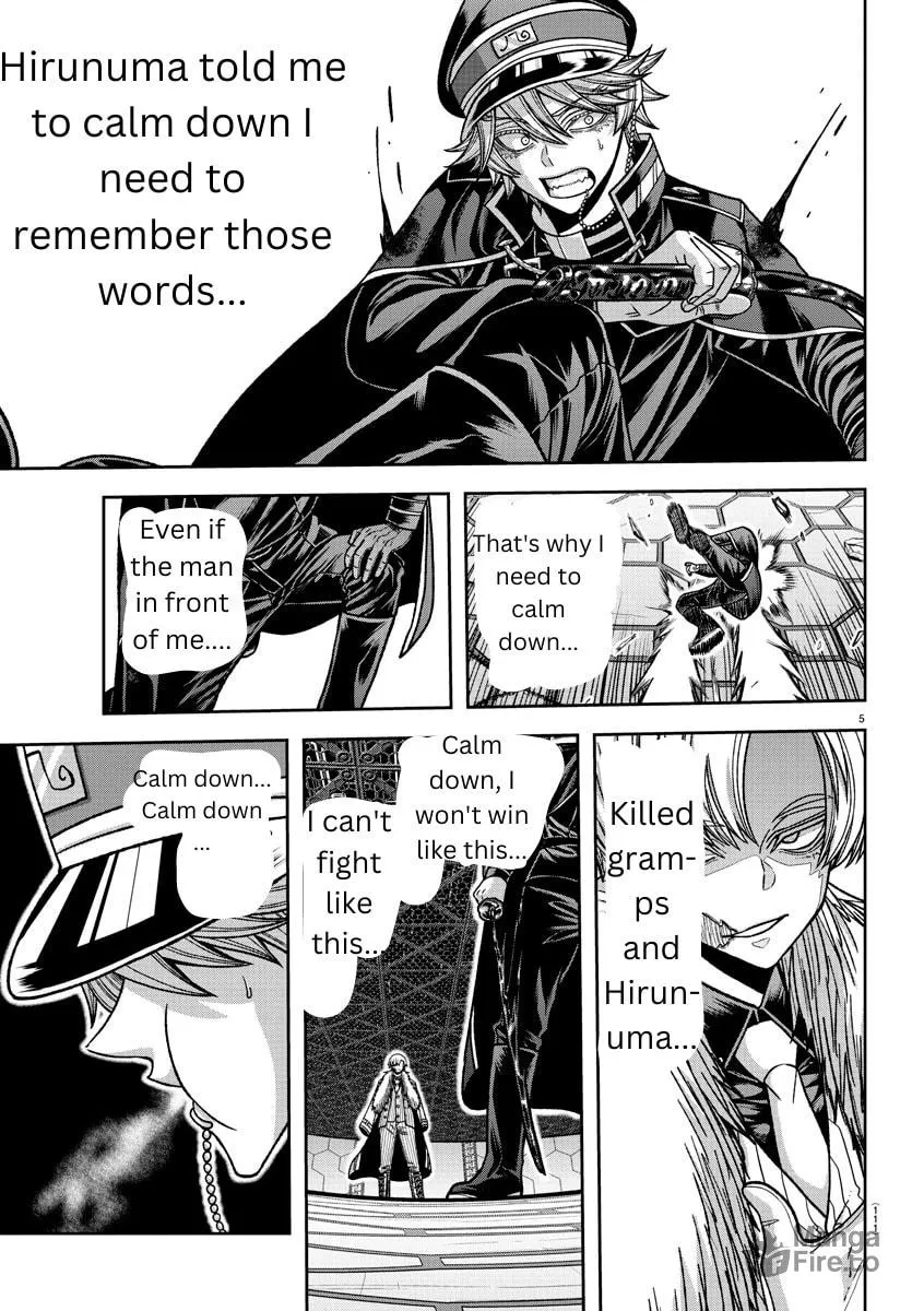 Tougen Anki Chapter 141 page 5 - 