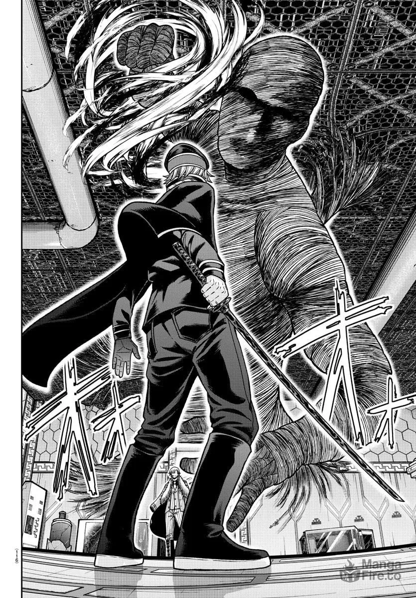 Tougen Anki Chapter 141 page 10 - 
