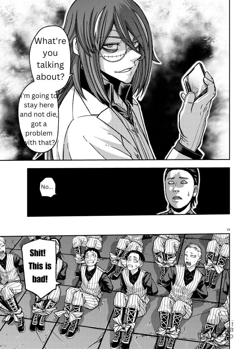 Tougen Anki Chapter 142 page 12 - 