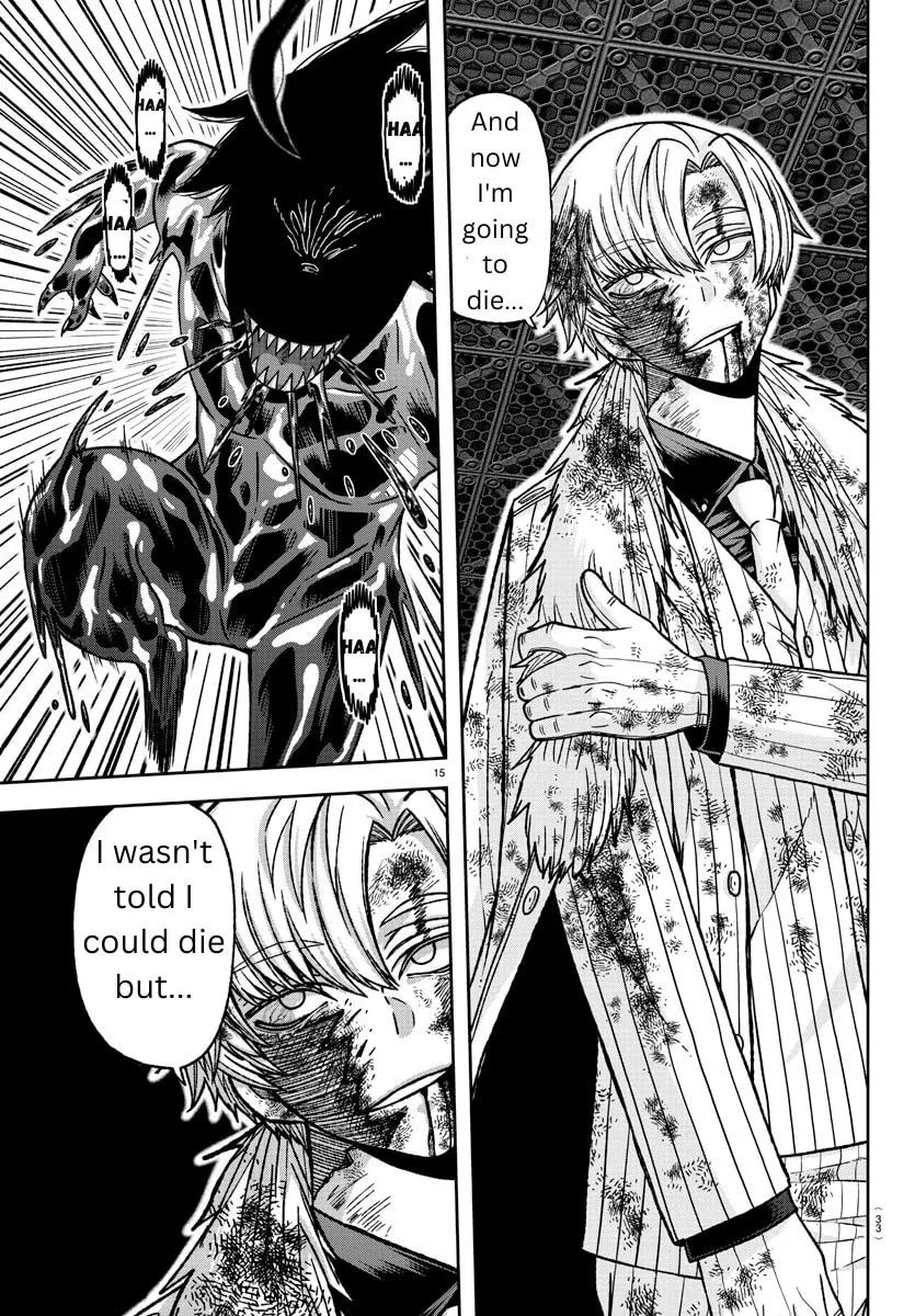 Tougen Anki Chapter 142 page 14 - 