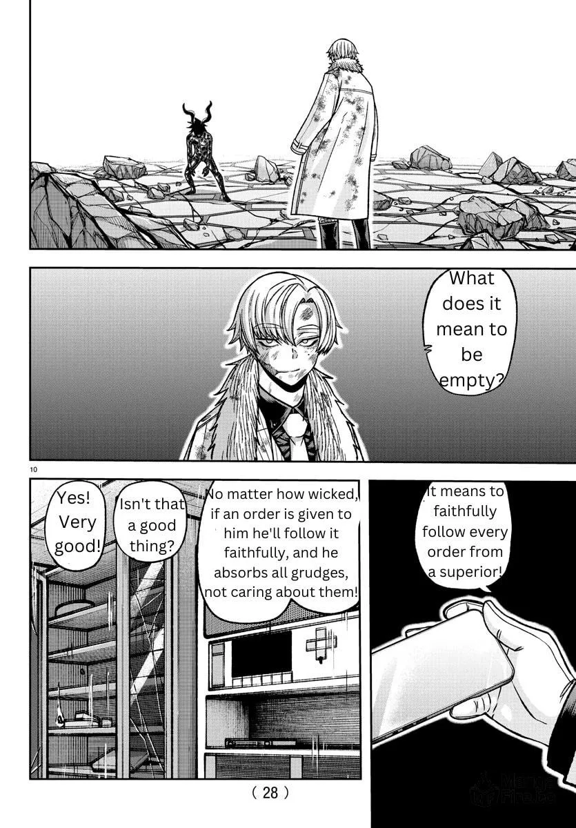 Tougen Anki Chapter 142 page 9 - 