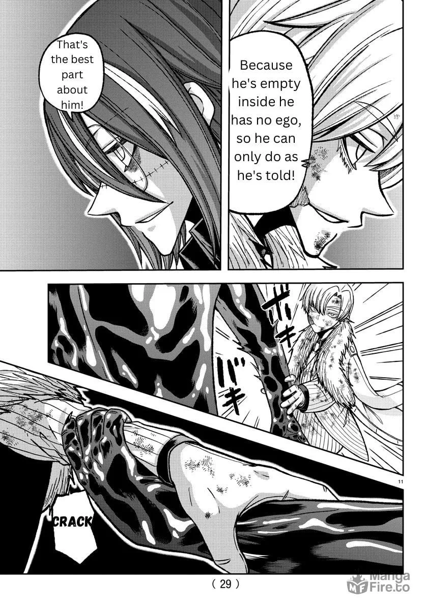 Tougen Anki Chapter 142 page 10 - 