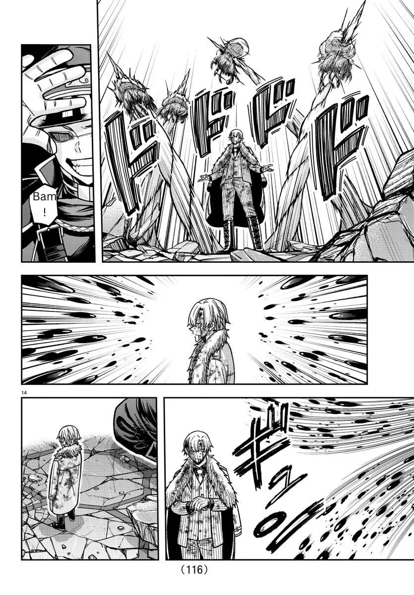 Tougen Anki Chapter 143 page 11 - 