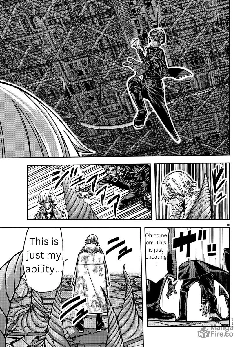 Tougen Anki Chapter 143 page 12 - 
