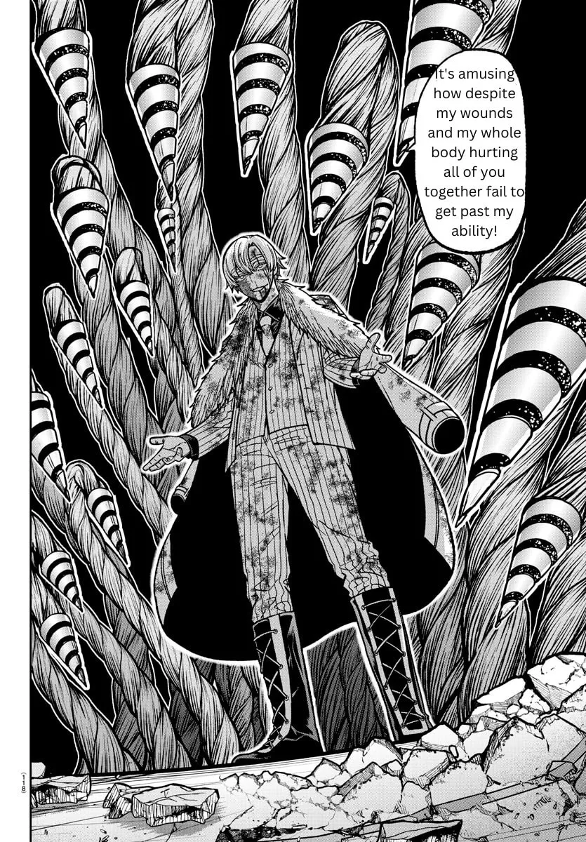 Tougen Anki Chapter 143 page 13 - 