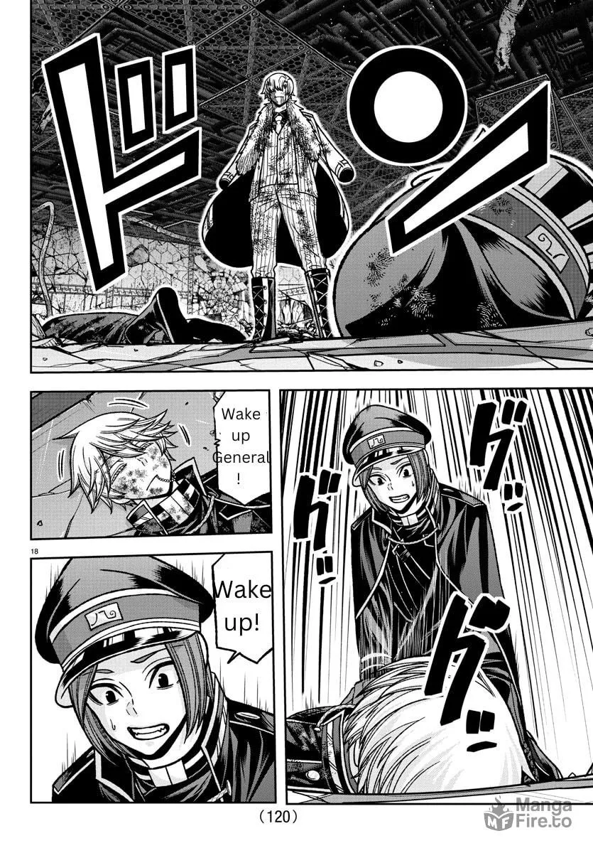 Tougen Anki Chapter 143 page 15 - 