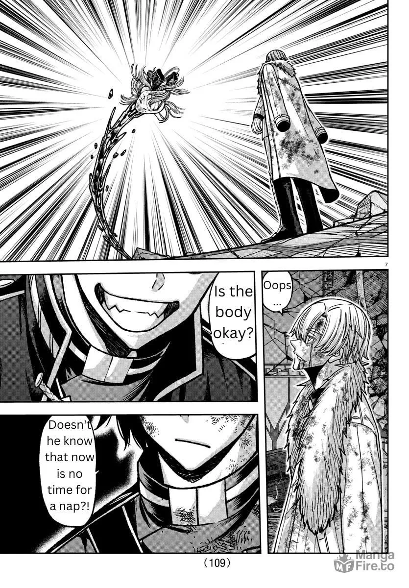 Tougen Anki Chapter 143 page 6 - 