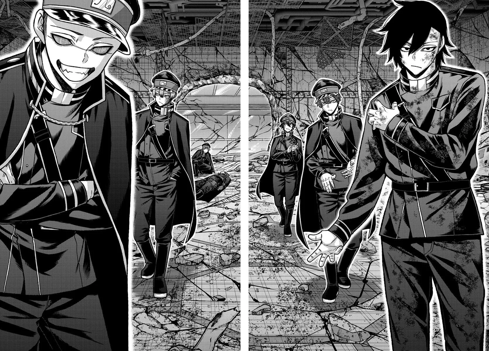 Tougen Anki Chapter 143 page 7 - 
