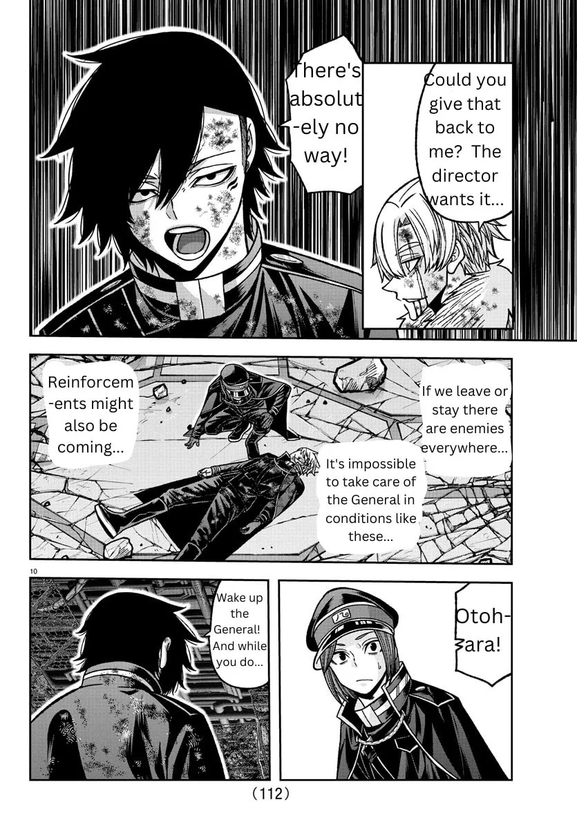 Tougen Anki Chapter 143 page 8 - 