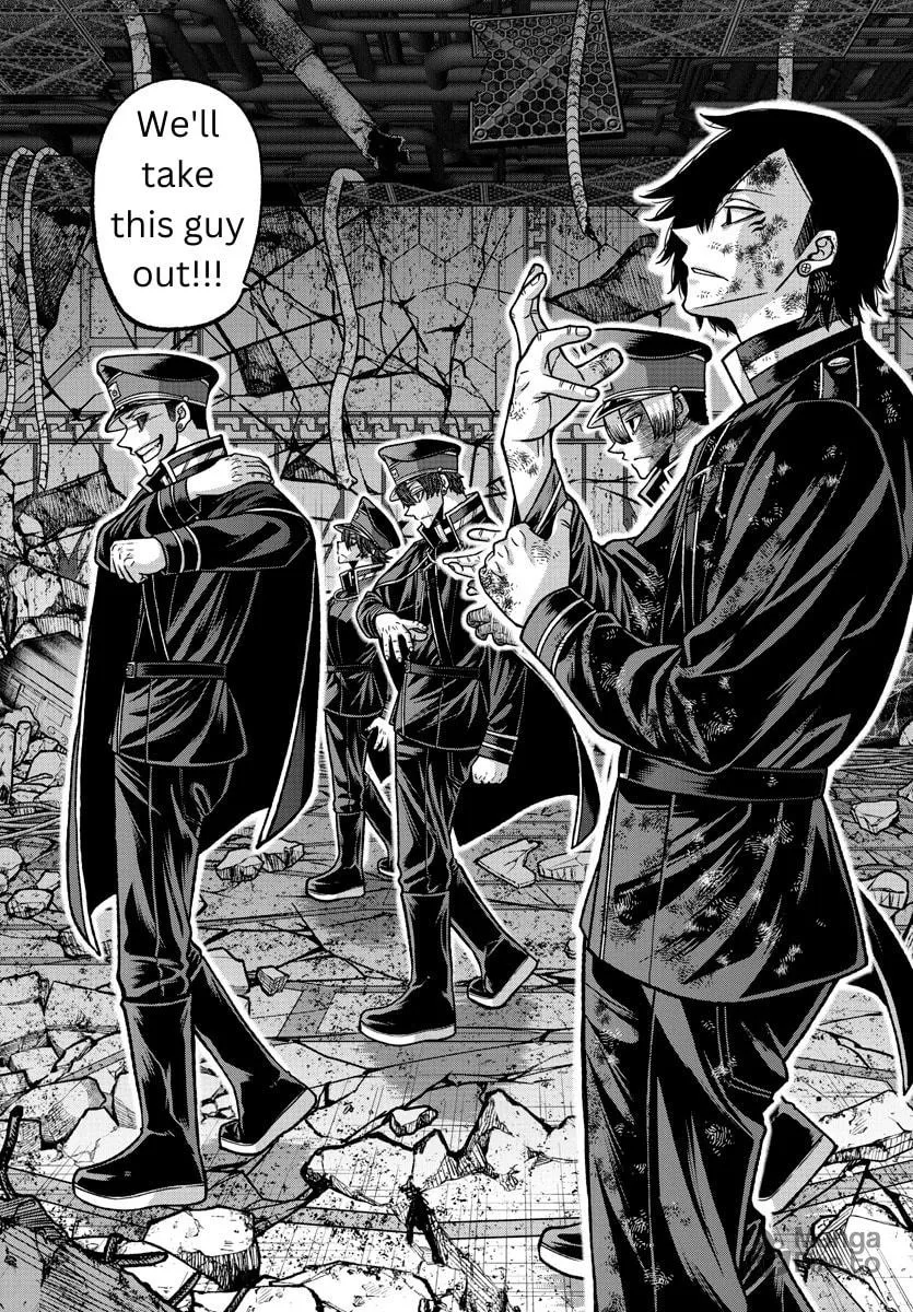 Tougen Anki Chapter 143 page 9 - 