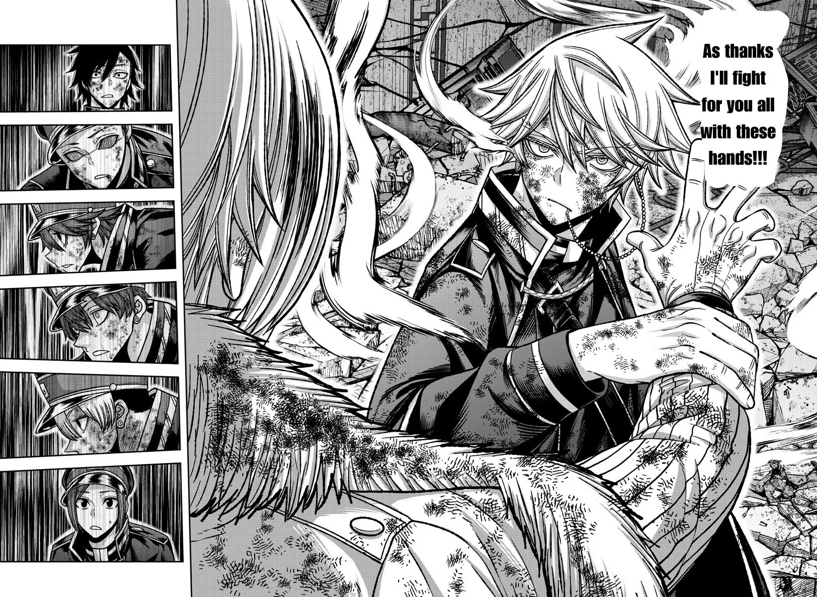 Tougen Anki Chapter 144 page 16 - 