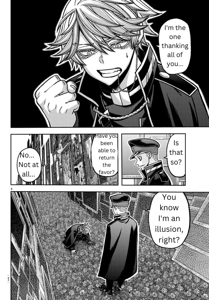 Tougen Anki Chapter 144 page 8 - 