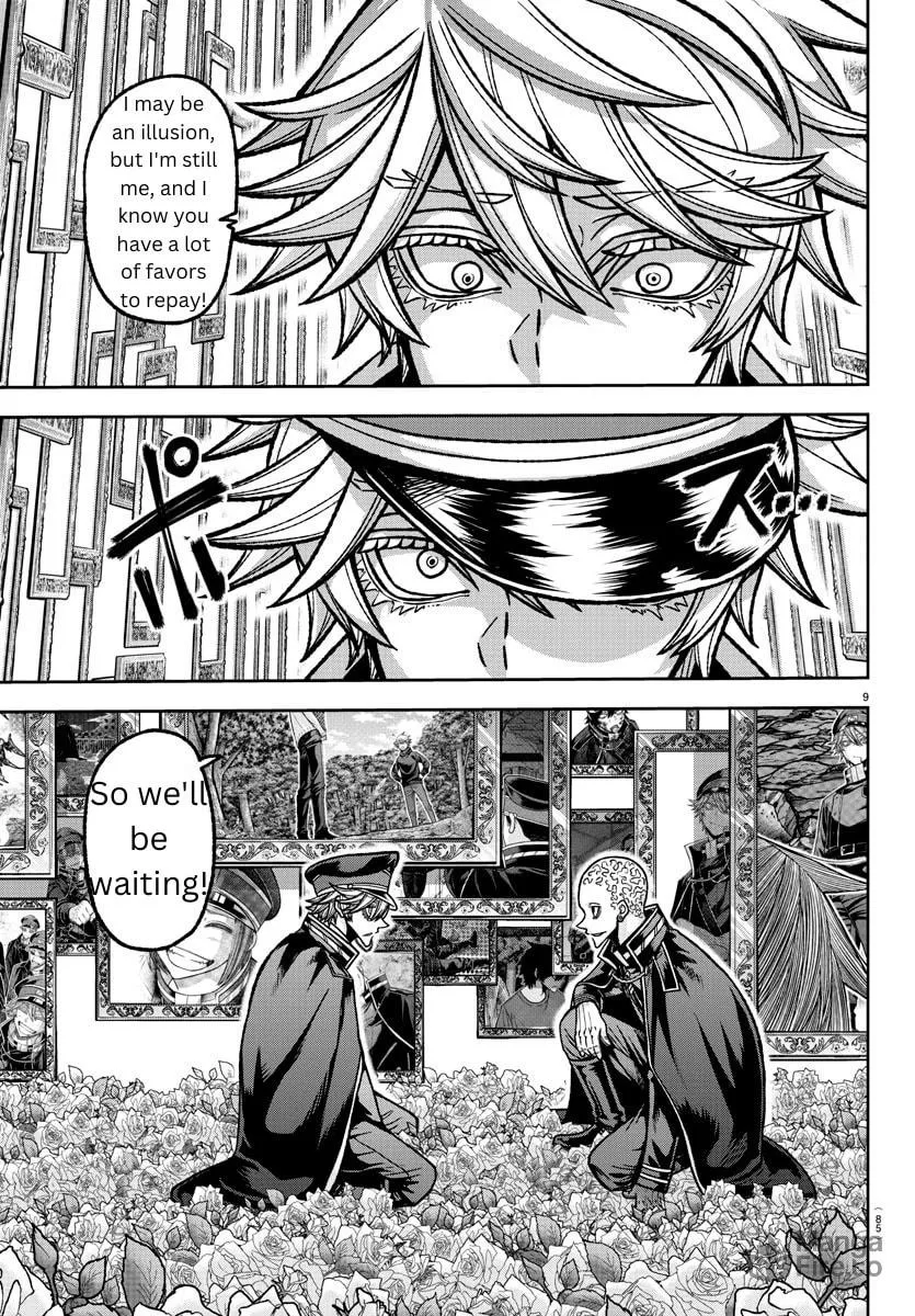Tougen Anki Chapter 144 page 9 - 