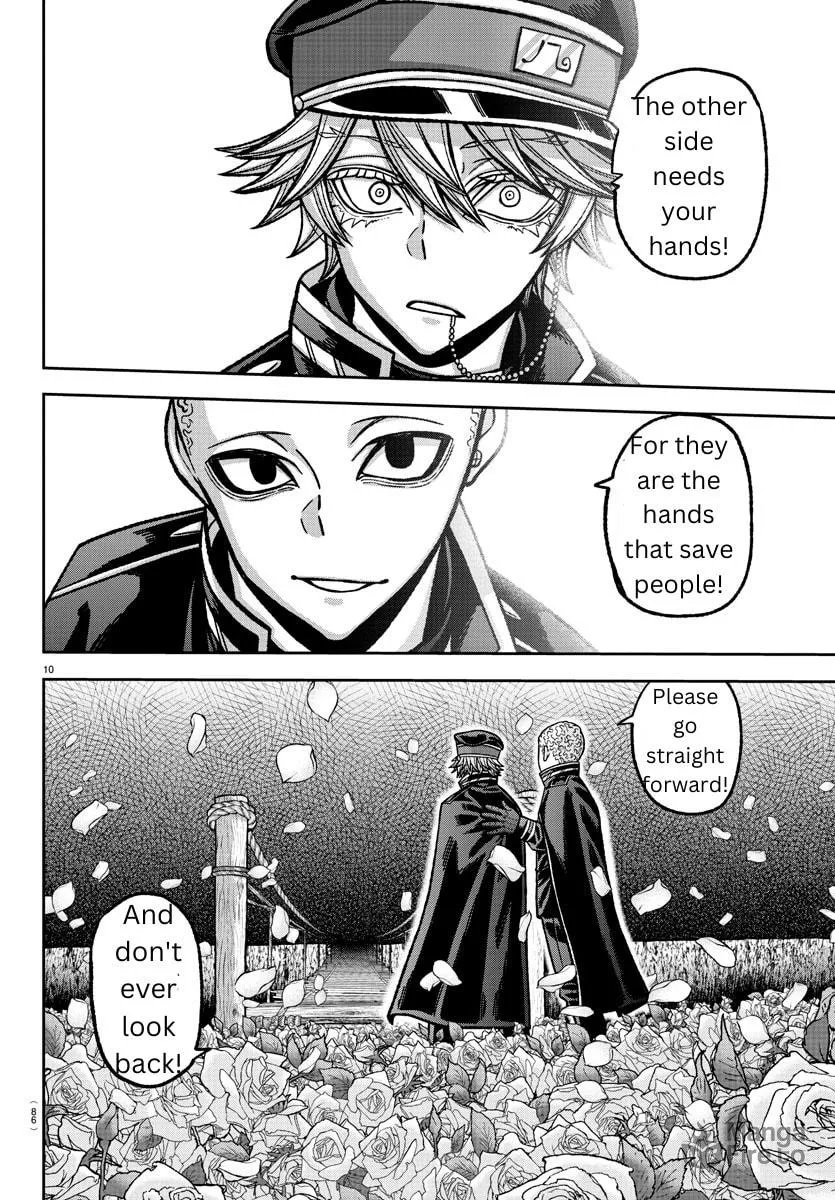 Tougen Anki Chapter 144 page 10 - 