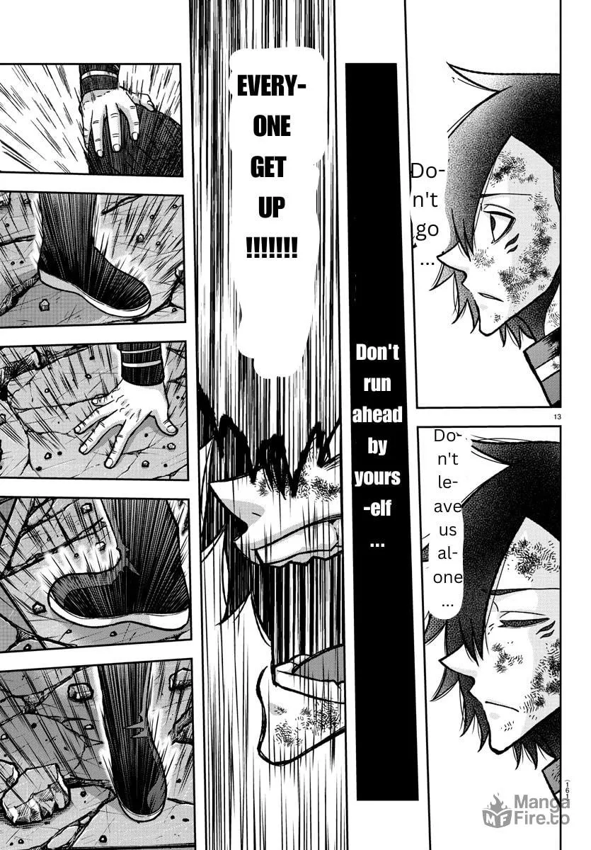 Tougen Anki Chapter 145 page 12 - 