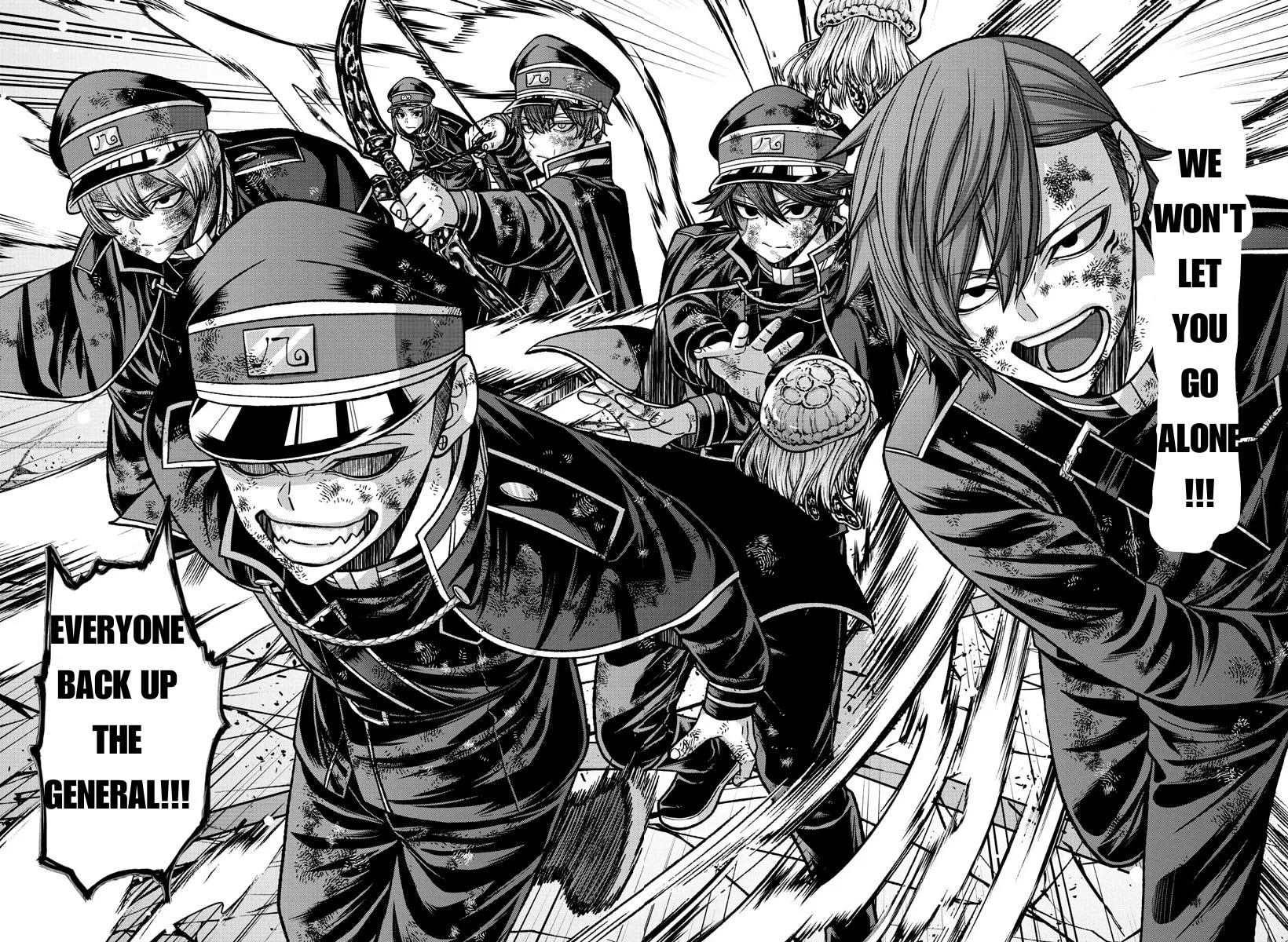 Tougen Anki Chapter 145 page 13 - 