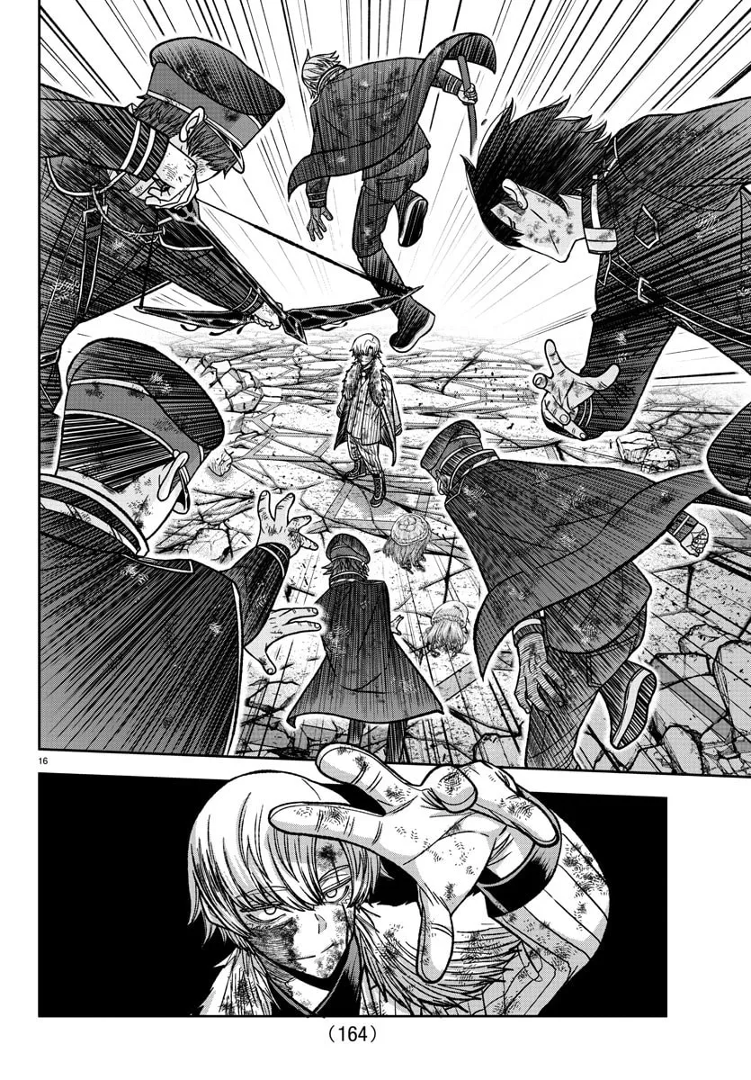 Tougen Anki Chapter 145 page 14 - 