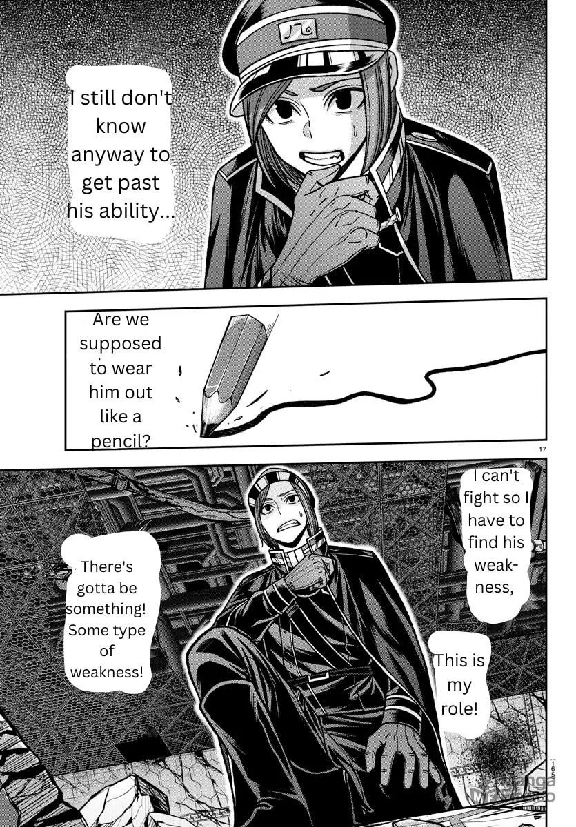 Tougen Anki Chapter 145 page 15 - 